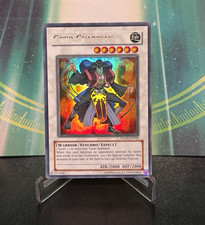 Goyo Guardian TDGS-EN042 Ultra Rare MISPRINT Partial Missing Name Foil Yu-Gi-Oh picture