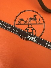 Hermes Shopping Orange Paper Bag 12