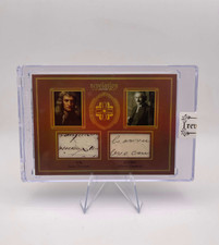 Isaac Newton and Albert Einstein Revelation card 2025 #/99 picture