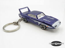 Plymouth Superbird Purple Custom Novelty Car Keychain 1:64 Diecast Replica picture
