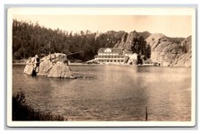 RPPC Sylvan Lake SD ~ Hotel , Black Hills Custer State Park picture