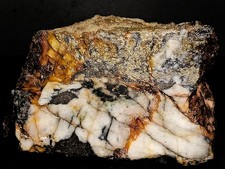 ​Koch Shaft Ore Wolframite Arsenopyrite Galena Gold Sulfide Silvermines Cox Coll picture