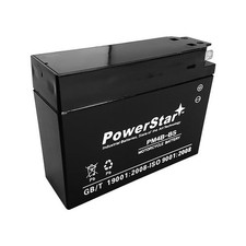 PowerStar UT4B YT4B-BS Battery for Yamaha TTR50 90 TTR50E / TTR90E / SR400 picture
