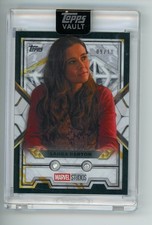 2026 Topps Marvel Vault Laura Barton Black Dual Diamond MD44 /10 picture
