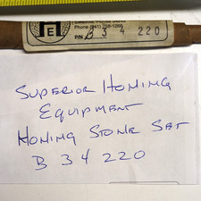 Superior Honing Equipment, Inc. Advertising Ballpoint Pen, Blue Ink P/N B 34 220 picture