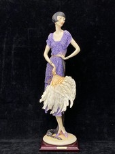 Giuseppe Armani “Lady With Fan” Made In Italy 0387-C With box Armani WF3 picture