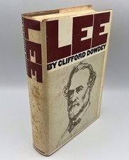 Lee by Clifford Dowdey 1965 First Edition Hardcover (HCDJ) Civil War Biography picture