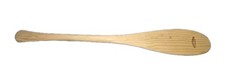 VTG Shaw & Tenney Mini  Wooden Canoe Wood Paddle Orono Maine Promo Sample 18.5