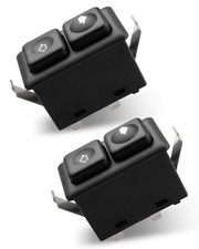 BMW 2Pcs Power Window Control Switch Fit for E23 E24 E28 E30 M3 M5 M6 325 picture