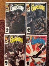 Marvel Comics 1985 The Gargoyle Limited Series 1-4 Issues Bagged and Boarded picture