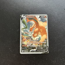 Charizard V #154/172 NM Brilliant Stars Pokemon Card picture