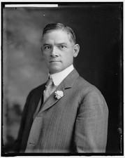 Photo:E.E. Clark Portrait 1900s Harris & Ewing Man Suit Boutonniere picture