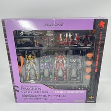 Revoltech Evangelion Metallic Figure Theatrical Version Collector's Box Kaiyodo picture