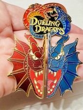 Universal Studios Islands Of Adventure Dueling Dragons Pin LOT (3 Pins) picture