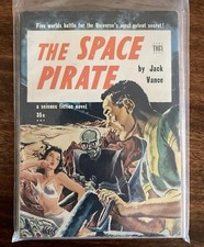 Rare 1st Ed Space Pirate 1953 Toby Press By Jack Vance SciFi Collectors HTF picture