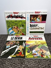 Vintage Une Adventure D’ Asterix Le Gavlois Comic Books Goscinny Uderzo Lot of 4 picture