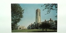 Vintage Toledo State University University Tower Postcard 1970 picture