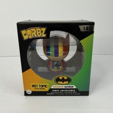 Funko Dorbz DC Universe Batman Rainbow Hot Topic Exclusive 180 picture