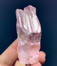 405 Carat Natural Pink Kunzite Crystal From Afghanistan picture