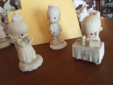 Precious Moments-vintage- group of 3-all of them for one price-perfect picture
