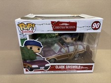 Funko Pop Rides: Clark Griswold National Lampoon's Christmas Vacation #90 picture