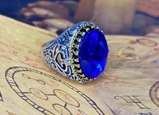 Rare Alchemy Solomon magic ring Goetia amulet witchcraft talisman picture