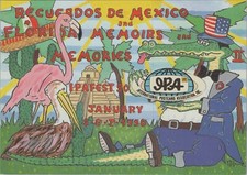 IPAFEST 1990 International Postcard Fair Coral Gables FL 4