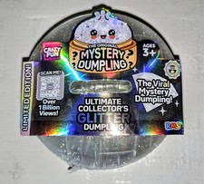 Authentic Crazy Fun Mystery Dumpling Limited Collector's Edition W/Diamonds  picture