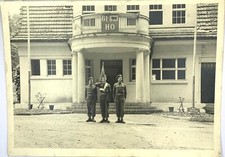 WW2 Era Army Photo Possibly 61st Infantry Brigade HQ in Italy 18x13cm (A) picture