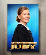 Judge Judy 8x12 Metal TV Show Poster Sign picture