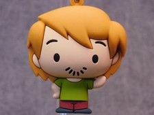 Scooby-Doo NEW * Shaggy Clip * Blind Bag Series 2 Key Chain Monogram picture