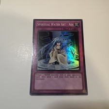 Yu-Gi-Oh Spiritual Water Art - Aoi - AP02-EN012 - Super Rare - NM - 295-302 picture