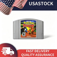 Pokemon stadium Games Cartridge For Nintendo 64 Console US Version Fast Shipping picture
