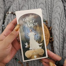 The Lost Tarot Cards 78 Card Complete Deck Hansjurgen Bauer picture