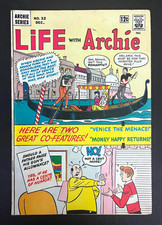 LIFE WITH ARCHIE #32 1964 Venice Italy Mystery BETTY & VERONICA Archie Comics picture