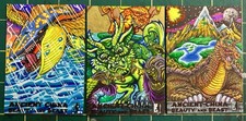 RRParks Cards ANCIENT CHINA B&B Full Color Commissioned Sketch Card By FBW picture