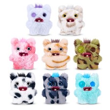 Fuggler Baby Fugg Screech Edition 3.5 Inch Plush Collectible Toy 8 Pack By Zuru picture