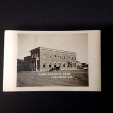 AZO RPPC First National Bank Highmore South Dakota-Unposted NOS picture