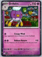 DRIFBLIM MEP 006 HOLO MEGA EVOLUTION PROMO NM/M picture