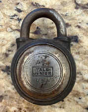 Vintage Yale Junior Lock, The Yale & Towne MFG. CO, No Key picture
