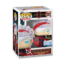 Funko Pop Jujutsu Kaisen 0 - Satoru Gojo Reversal Red (The Eternal Forge Exclus picture