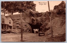 QU1/ Ironton Ohio Postcard c1910 Natural Tunnel Store Lawrence Co 21 picture