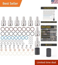 2003-2010 Ford 6.0L Injector Seal Kits - 8 Essential Pieces for Leak Repairs picture