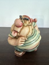 DISNEY HARMONY KINGDOM PETER PAN MR SMEE FIGURINE LE 1500 picture