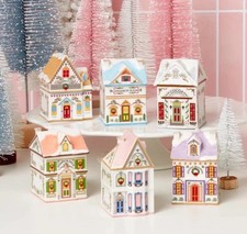 2025 Lenox Spice Village Christmas 6 Piece Spice Jar Set NEW picture