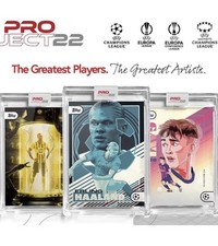 Topps Project 22 UEFA Competitions Artists Complete Set 214 Cards Sealed picture