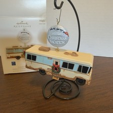 Hallmark Keepsake Ornament National Lampoon Christmas Vacation Cousin Eddie's RV picture