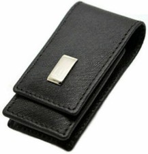 Dunhill Lighter Case / Pouch, Dark Brown Fine Grained Leather LA9130, New In Box picture