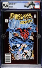Spider-Man 2099 #1 Newsstand Variant (Marvel Comics November 1992) CGC 9.6 picture