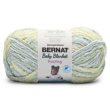 Bernat Baby Blanket 10.5oz Yarn, Meadow Frosting picture